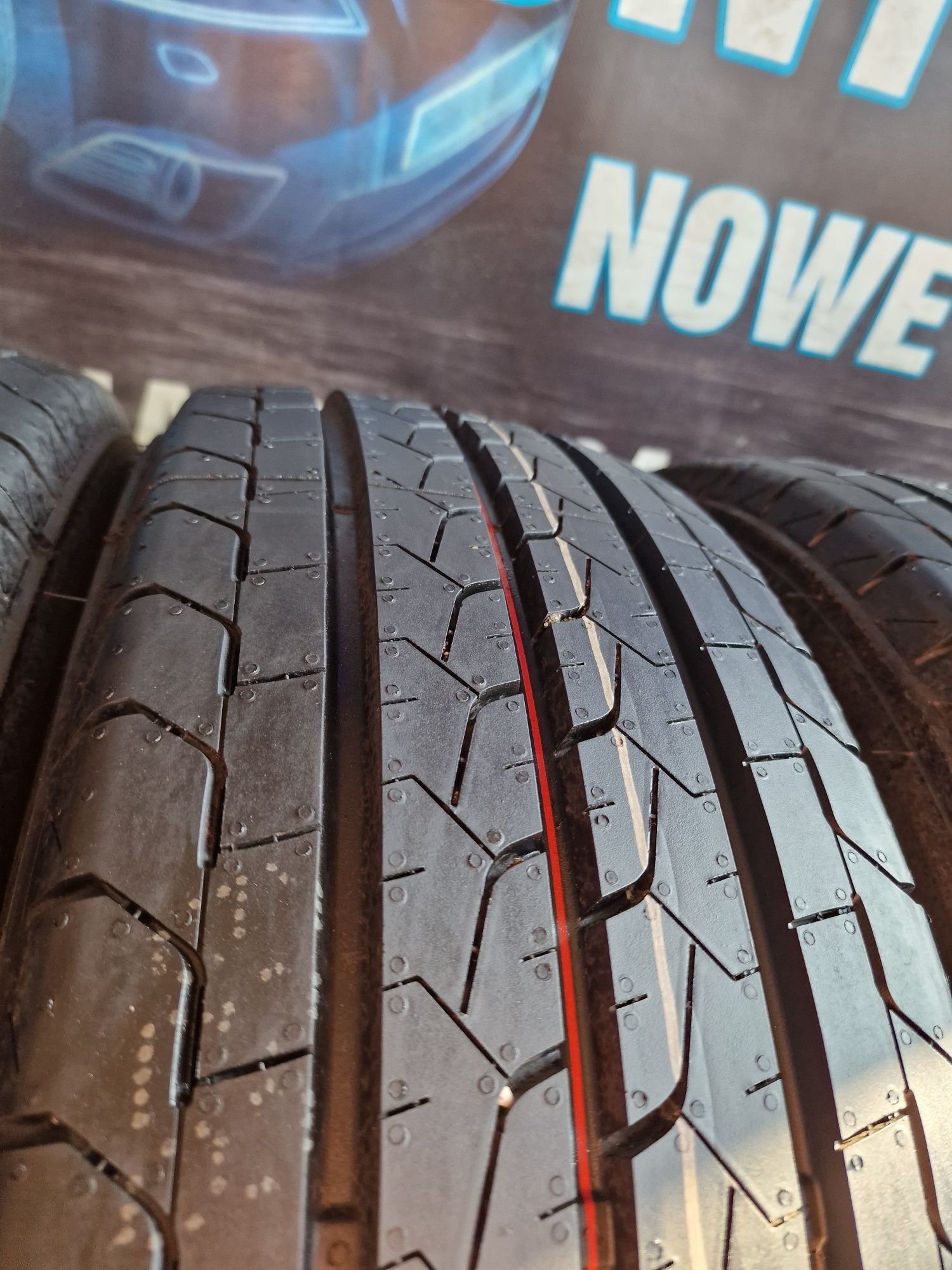 Opony letnie 215/70/15C Bridgestone wzmacniane Komplet Nowe 2024rok