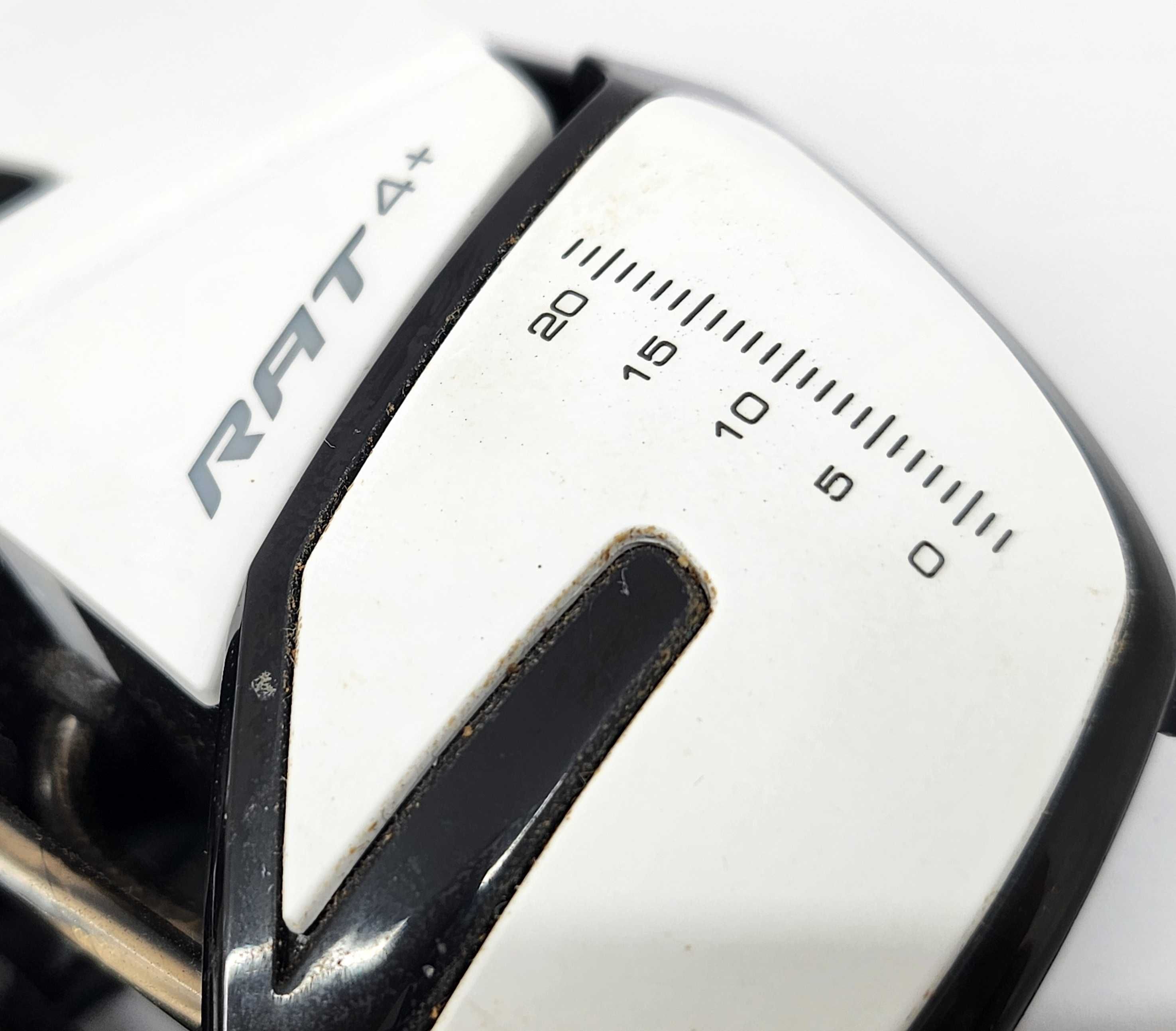 Myszka optyczna MAD CATZ R.A.T. 4+ biała