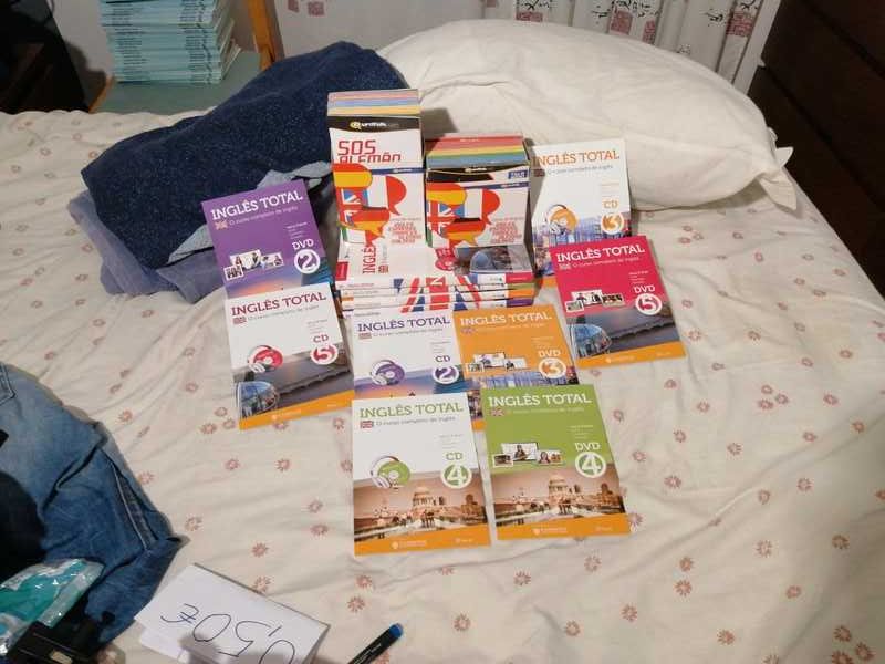 Coleção de livros
