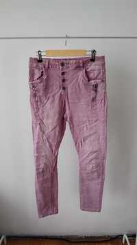 różowe spodnie Lexxury S/36