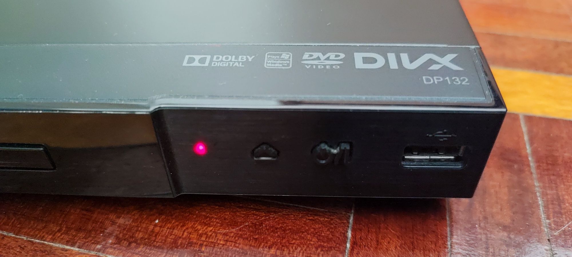 Leitor DVD LG DP132