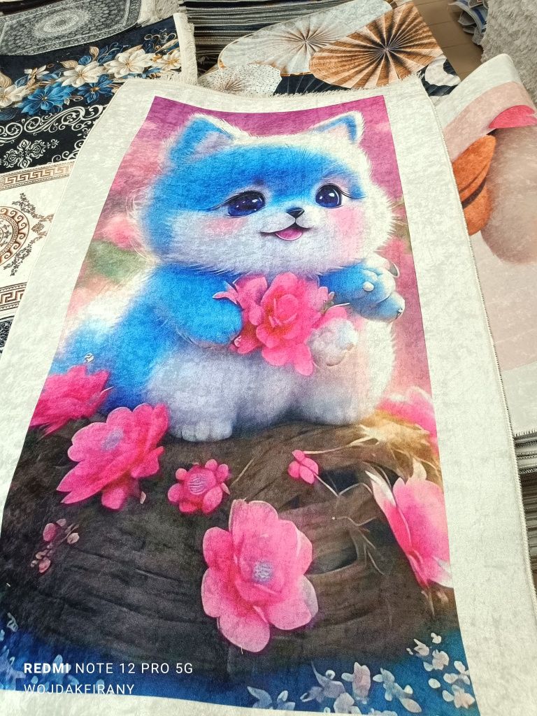 Dywanik nowy do pokoju dziecka  80*150cm 6 wzorów