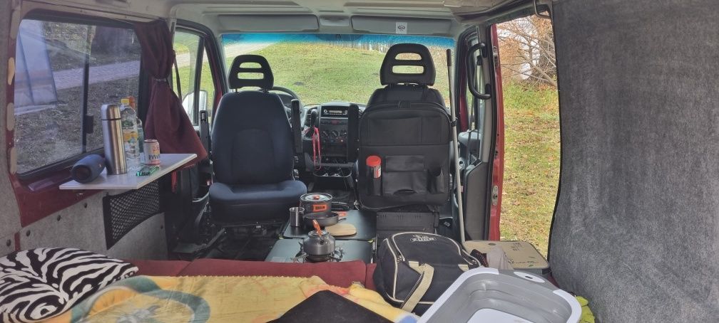 Citroen Jumper, 2.8Hdi automat,kampervan,