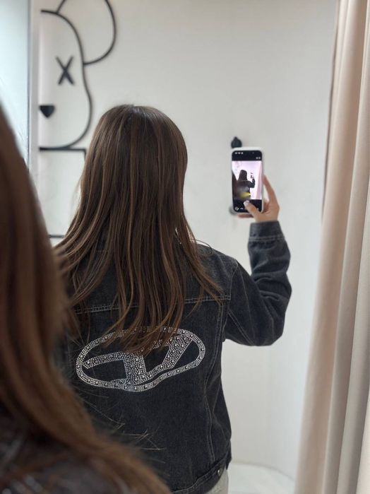 Джинсовка жіноча Diesel, темна