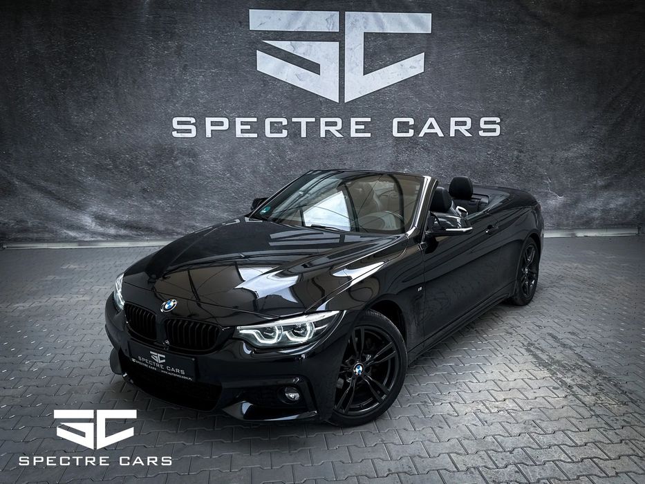 BMW Seria 4 Cabrio M Pakiet / Ogrzewanie Kierownicy / Adaptacyjny LED