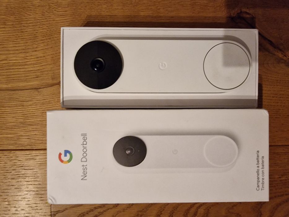 Wideodzwonek Google Nest Doorbell 2gen battery