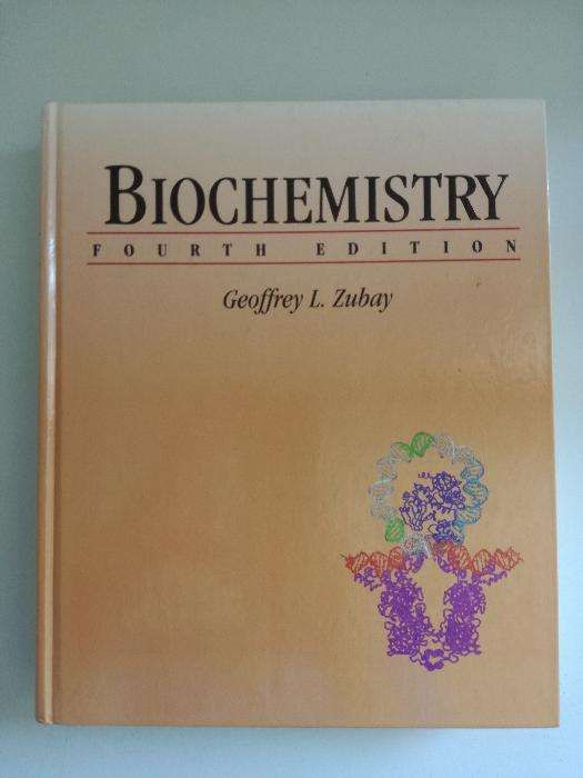 Livro Biochemistry - Geoffrey Zubay