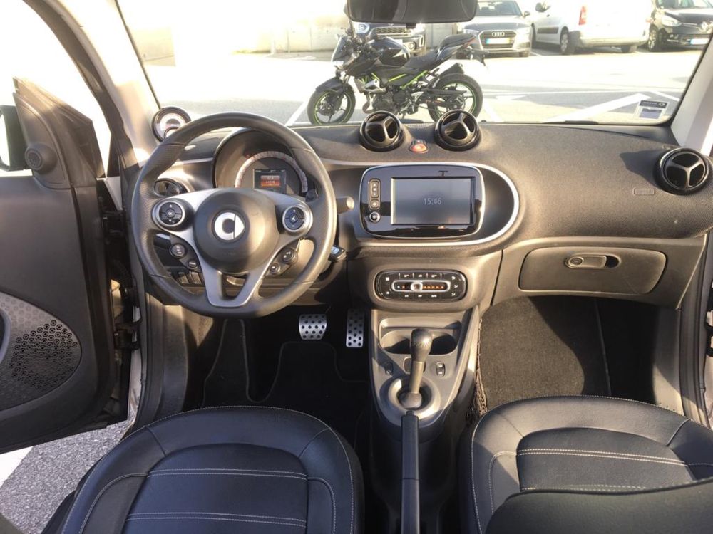 Smart ForTwo patilhas F1