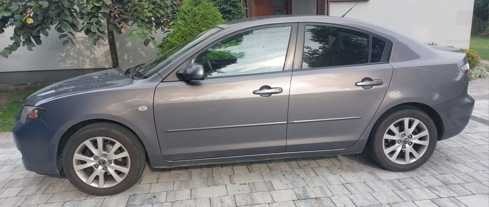 Felgi aluminiowe Mazda 3