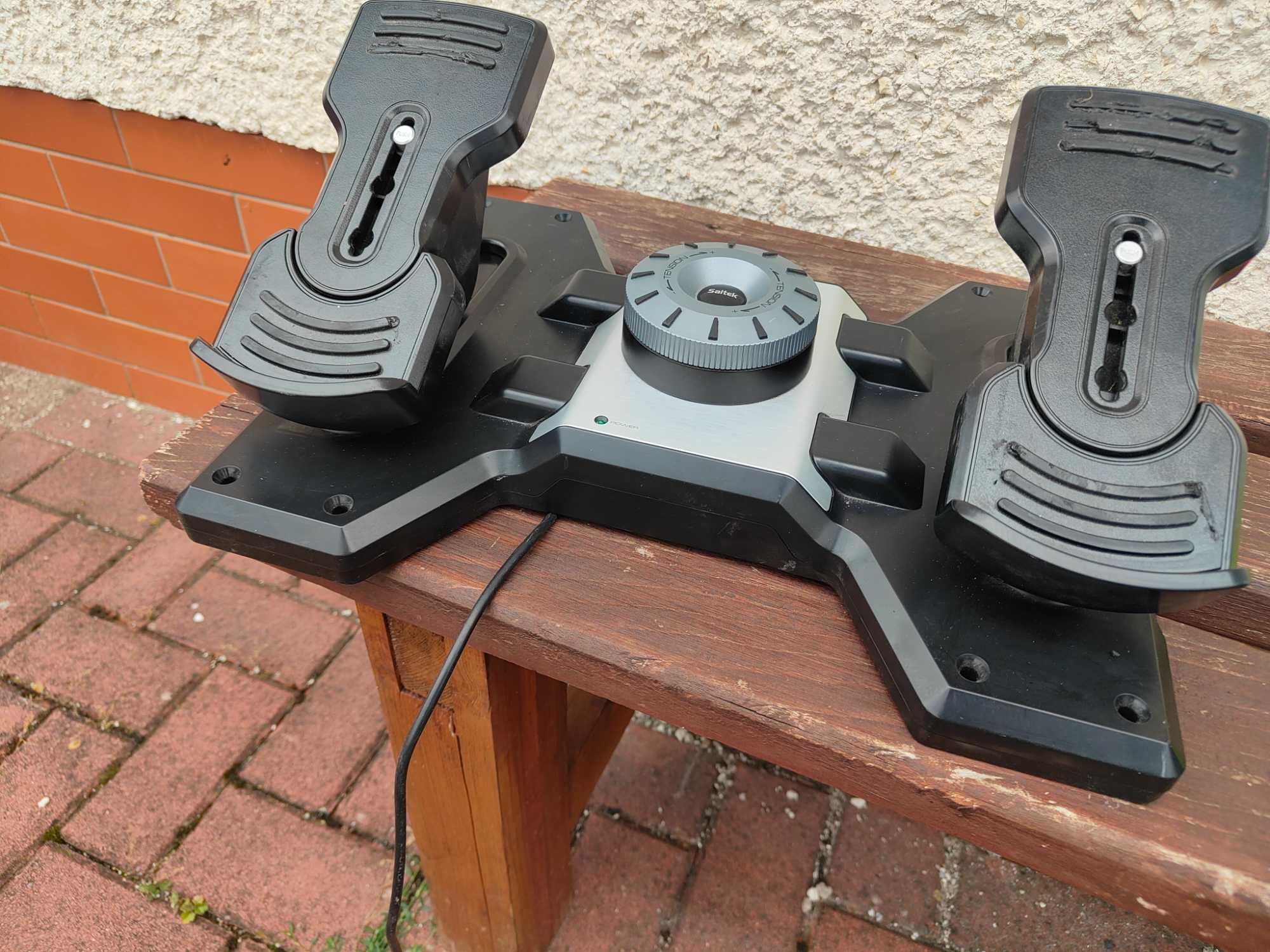Pedały Saitek Pro Flight Rudder Pedals do symulatora Symulator