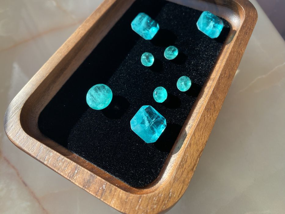 Рідкісні камені для прикрас: турмалін параїба турмалин параиба