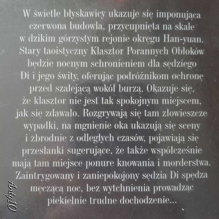 Robert van Gulik - Sędzia Di i nawiedzony klasztor