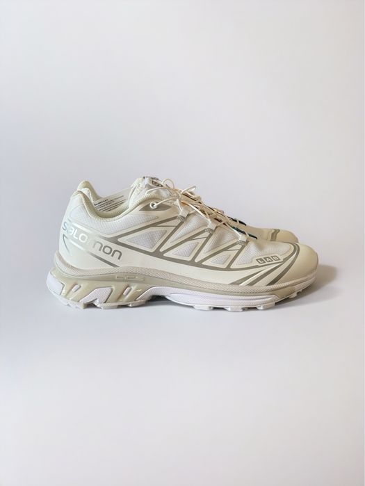 Salomon XT-6 Advanced White Lunar Lunar Rock
