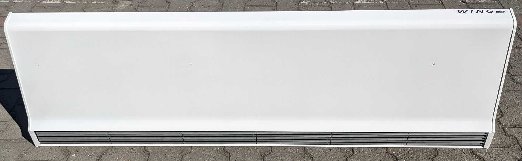 VTS WING E150 EC - kurtyna powietrzna z grzałkami elektrycznymi 12 kW