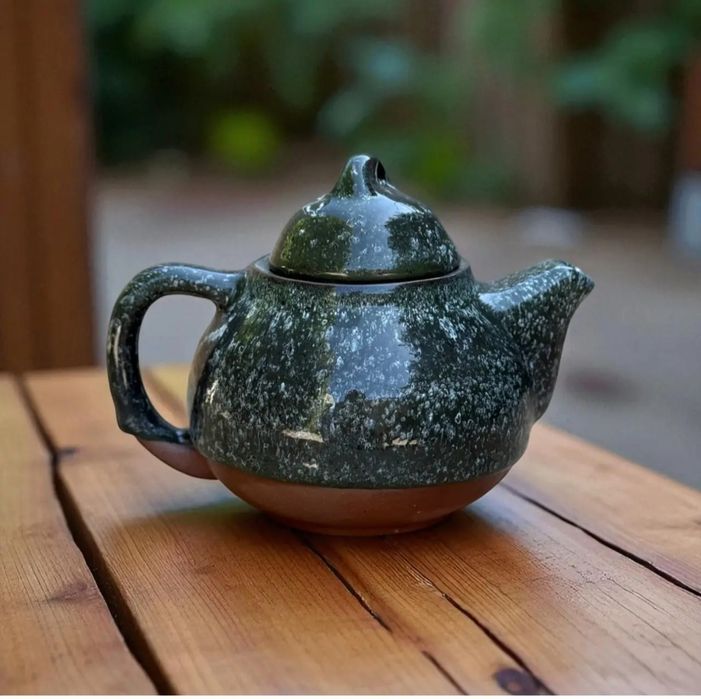 Зварювальний керамічний чайник ручної роботи 400мл