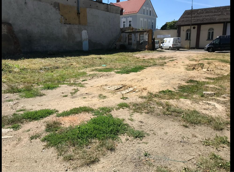 działka budowlana mieszkaniowo usługowa Centrum Dzierżoniów. VAT 23%
