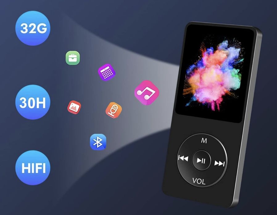 Mini odtwarzacz MP3 1,8cali 32GB HIFI