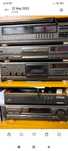 Technics cd korektor kasety amplituner gramofon