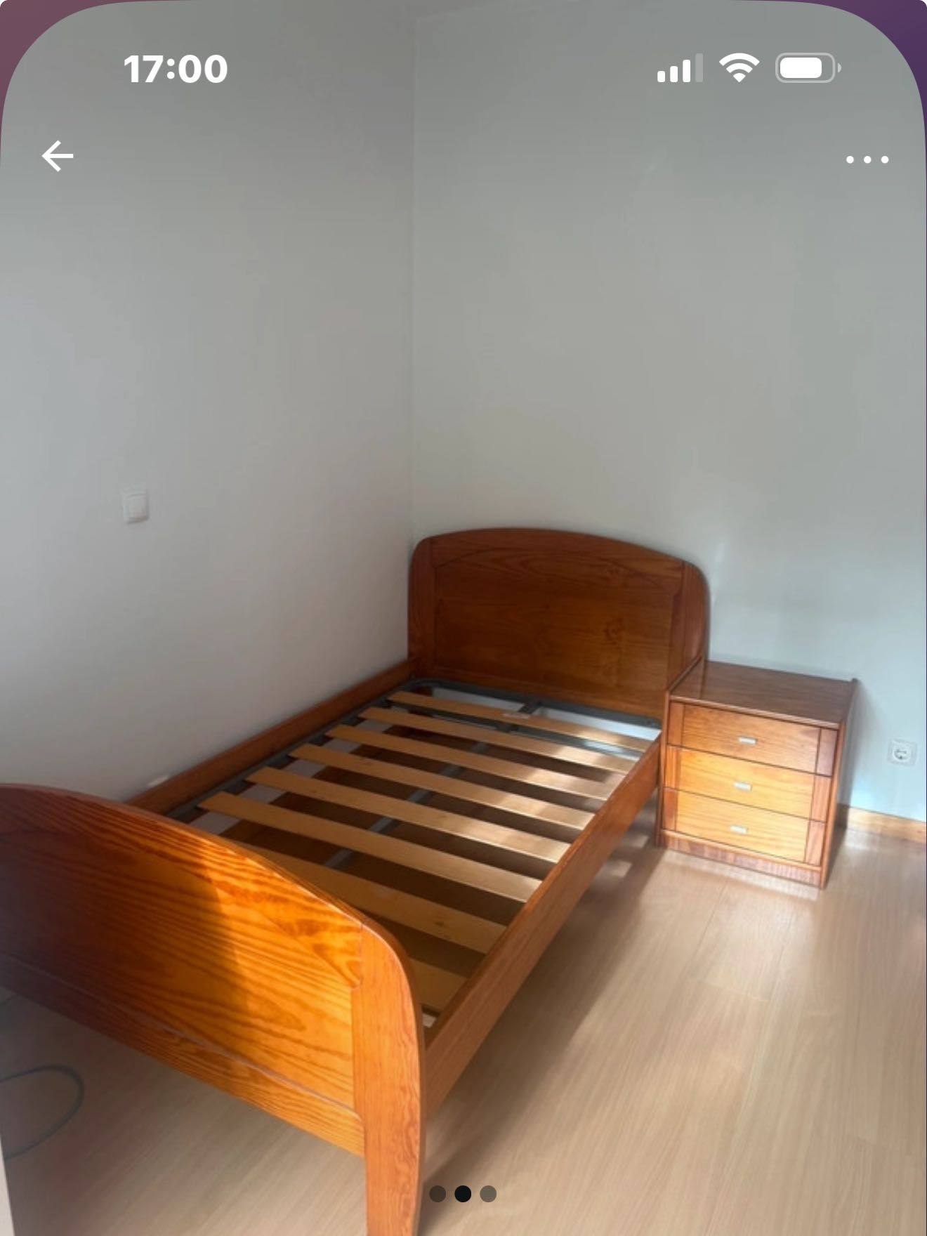 Quarto solteiro completo