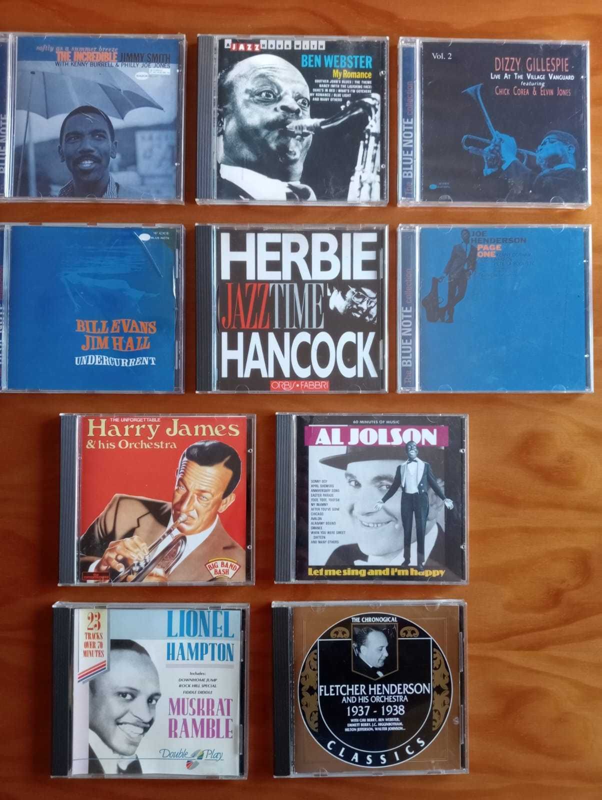 88 Cds de Jazz, Swing, e Bossa Nova