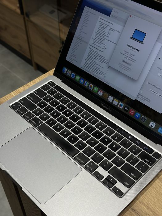 MacBook Pro M1 16/1TB • Магазин • Гарантія