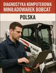 Diagnostyka komputerowa miniładowarek Bobcat