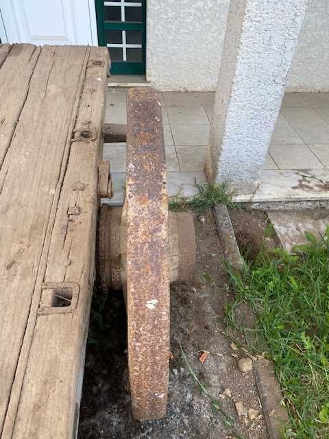 carro de bois antigo muito bom estado registrado
