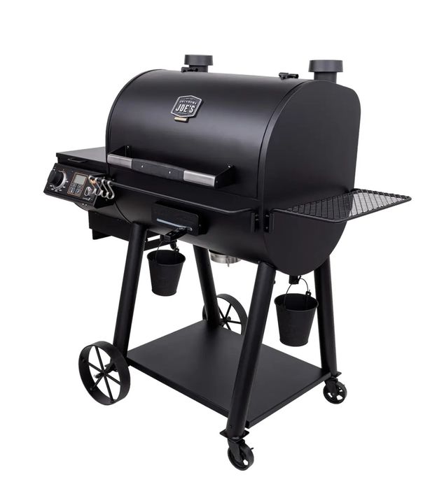 Пеллетный гриль Oklahoma Joe’s RIDER DLX