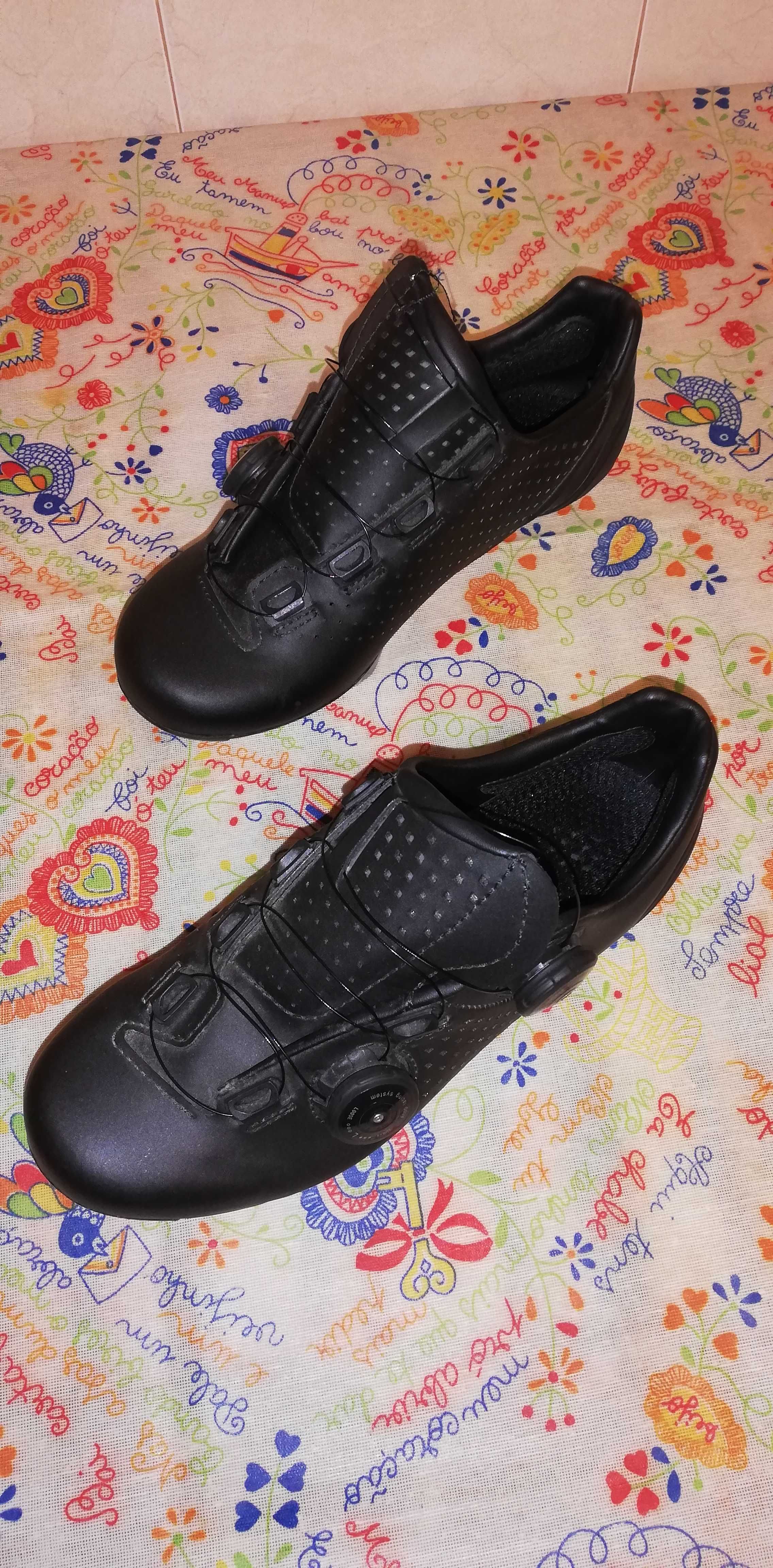 Sapatos de ciclismo Van/Rysel FullCarbon nº40 100€ + portes de envio