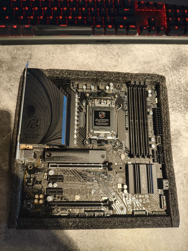 Płyta główna ASRock B650M PG RIPTIDE AM5 na gwarancji