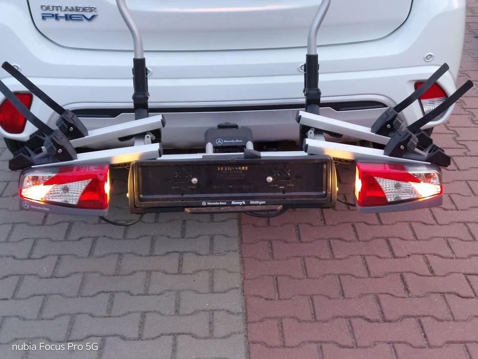 Bagażnik rowerowy Mercedes Benz