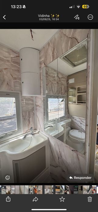 Autocaravana Fiat Ducato Benimar Europeu 6000st