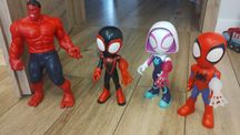 Figurki spider Man spidey i super kumple