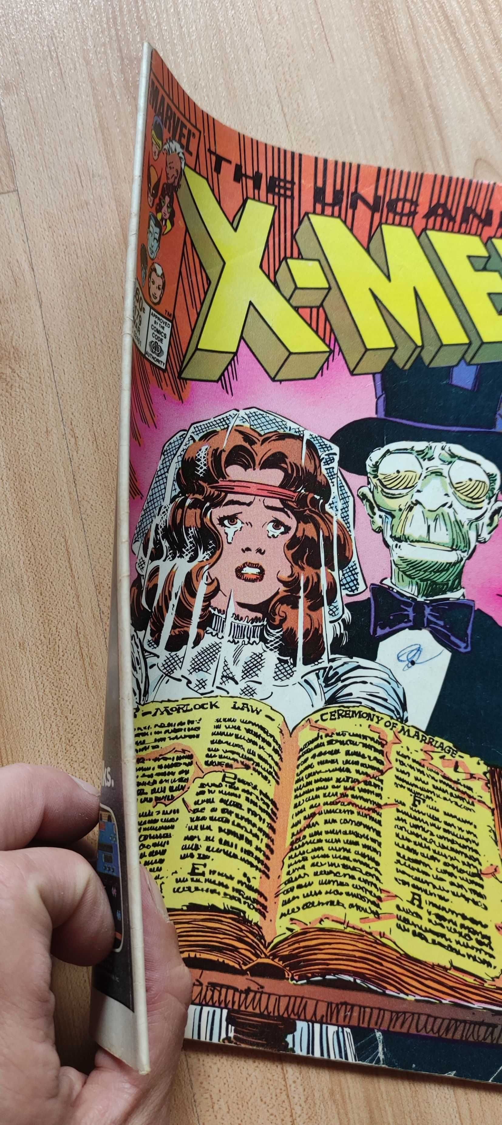 Zestaw komiksów The Uncanny X-Men #159, 162, 173, 177, 179, 190, 198