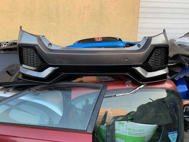 Honda Civic X 5D 2017- Zderzak  Tył NH 737M