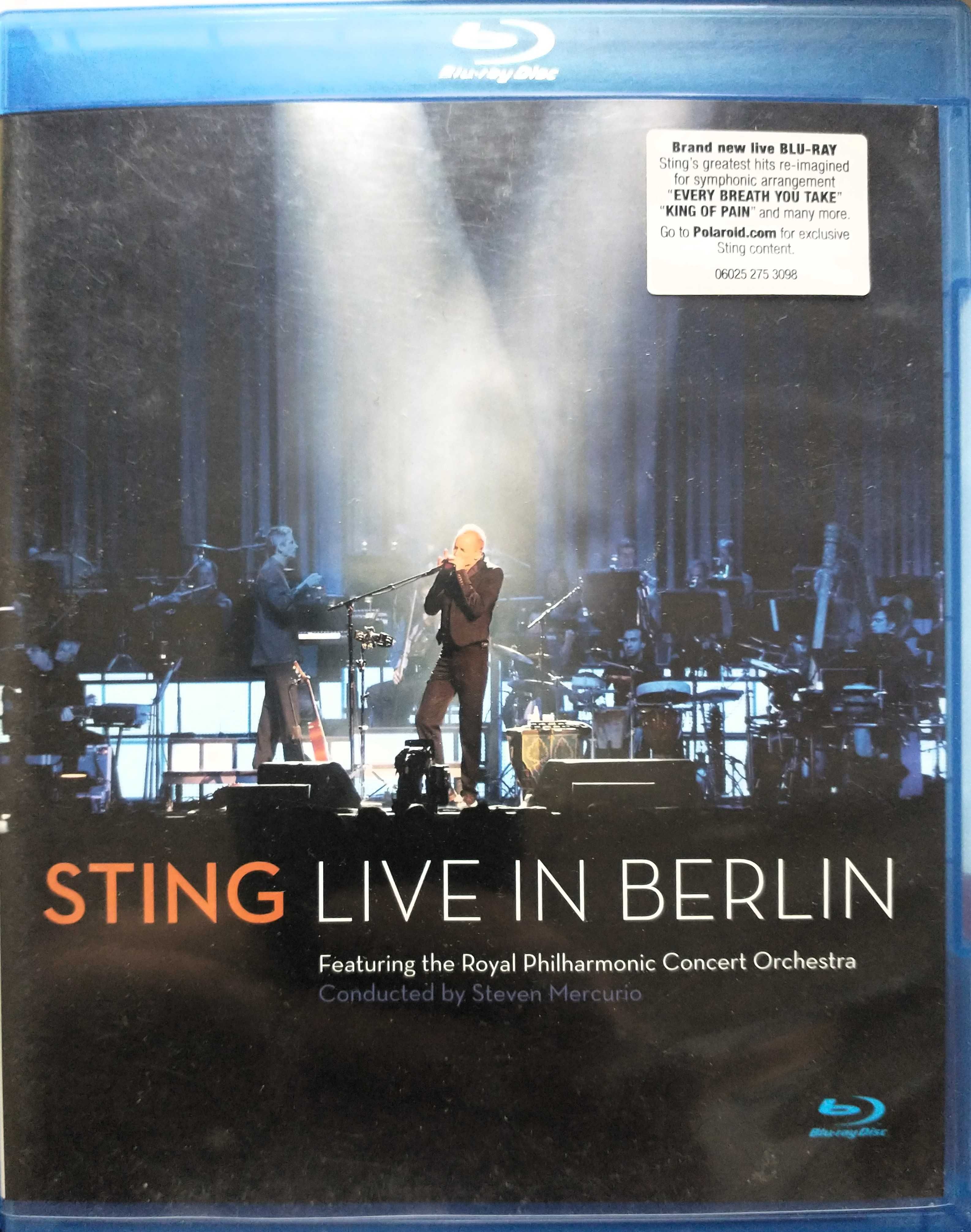 Zestaw 4 koncertów Blu Ray-Sting,Peter Gabriel,Bocelli,Rolling Stones