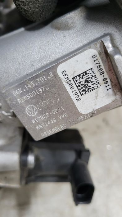 Турбіна passat b7,b8,Jetta сша пассат б7 1,8 двигун запчастини