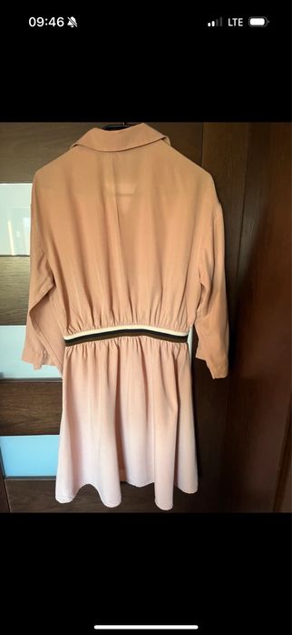 Tunika/sukienka koszulowa Zara S