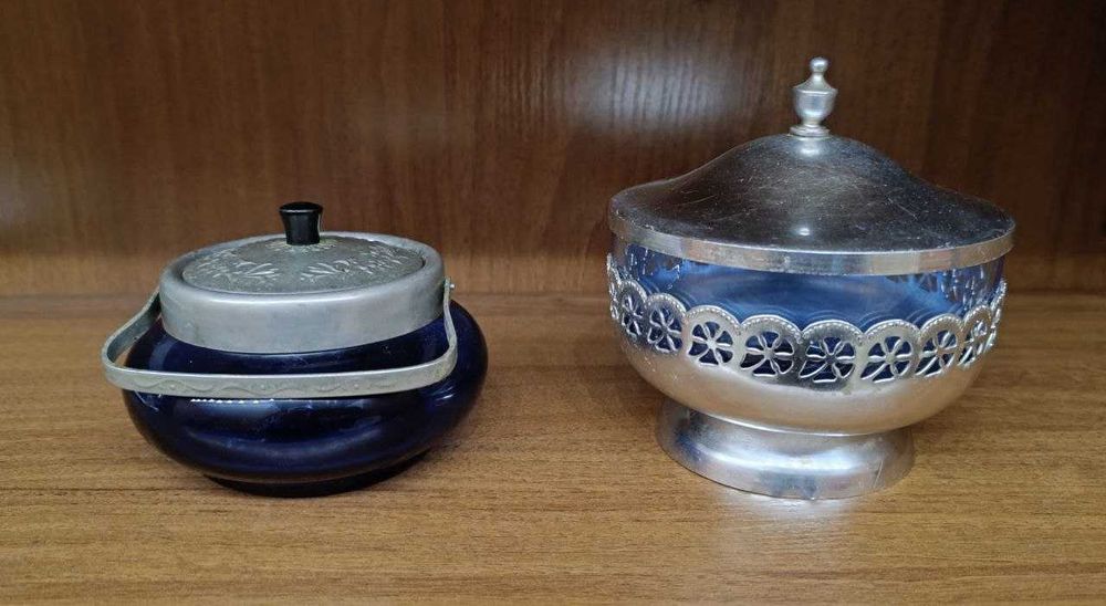 Сахарницы/конфетницы времен СССР