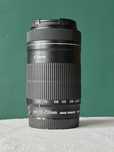 Canon EF-S 55-250mm f/4-5.6 IS STM – stan bardzo dobry, teleobiektyw