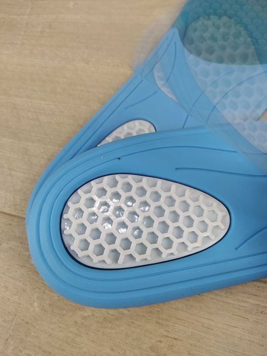 Amazon wkładki żelowe 36–41 codzienne komfort amortyzacja do butów