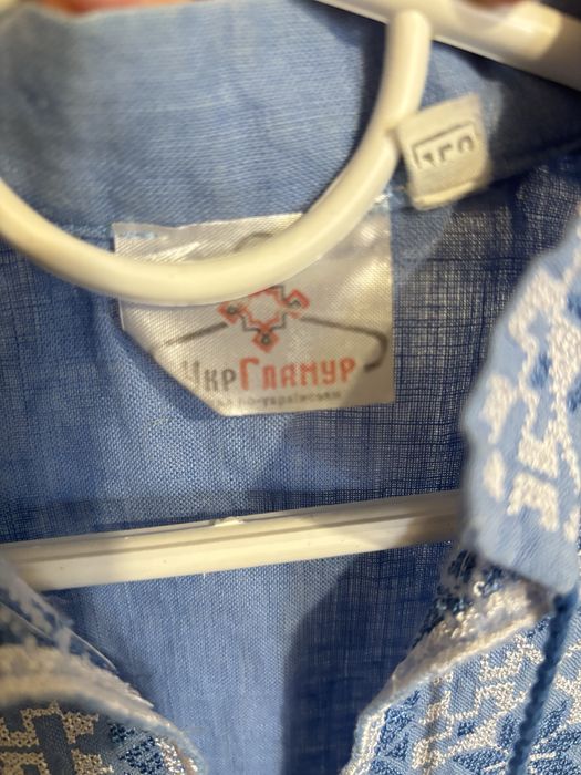 Вишиванка на хлопчика