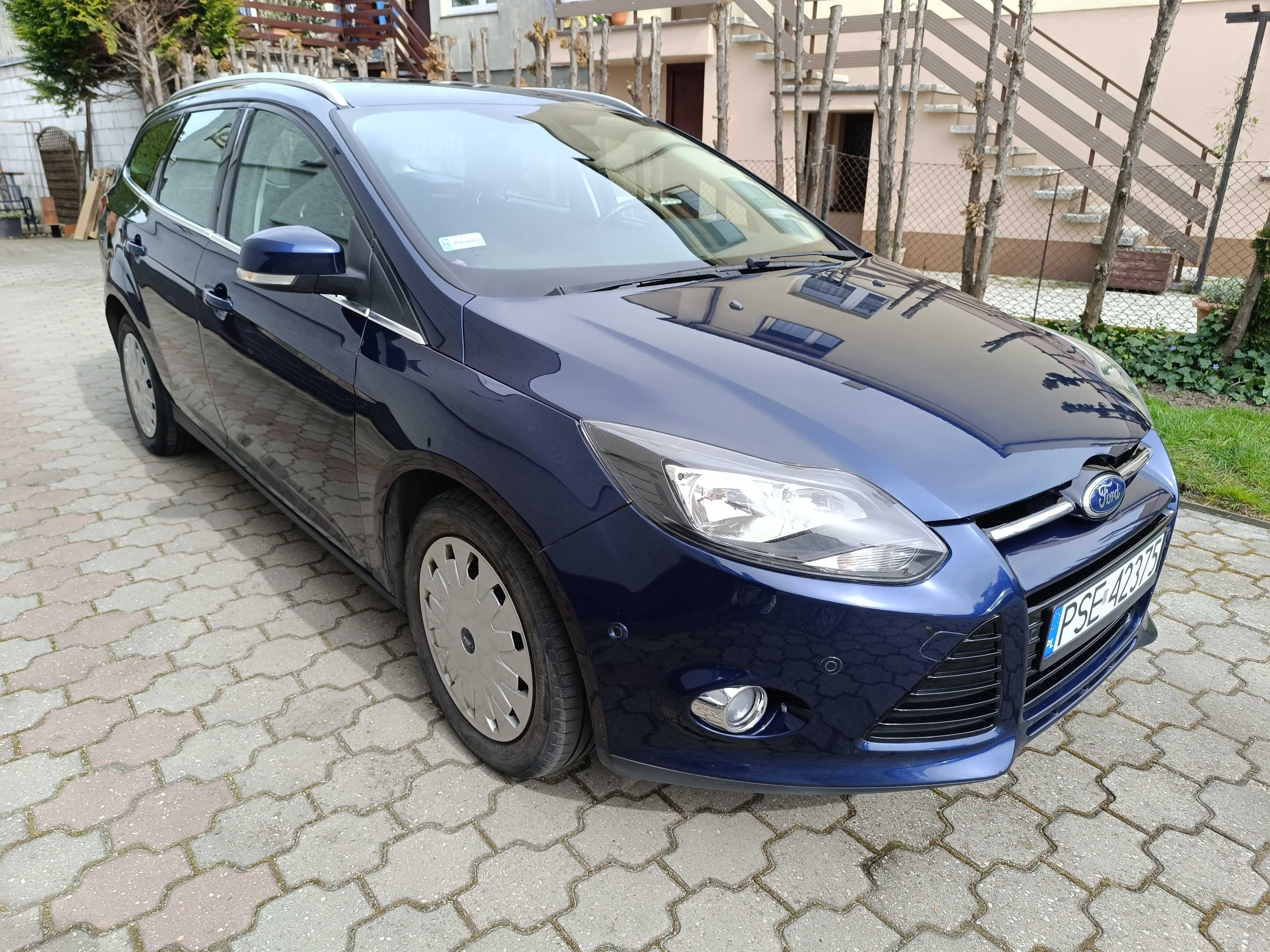 Ford Focus 1.6 TDCI 105 KM Titanium