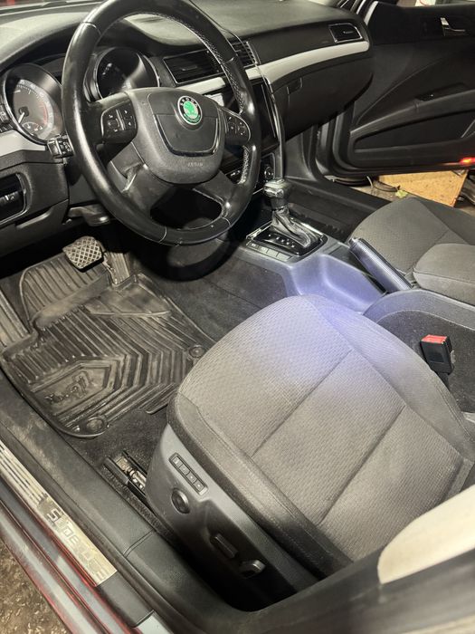 Skoda superb 2.0 tdi DSG FULL zamiana