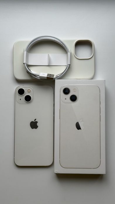 Б/У Apple iPhone 13 128 Gb Starlight