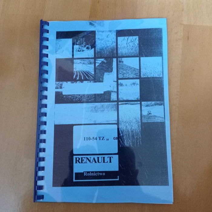 Instrukcja Obsługi RENAULT 110.54 106.14 Polska
