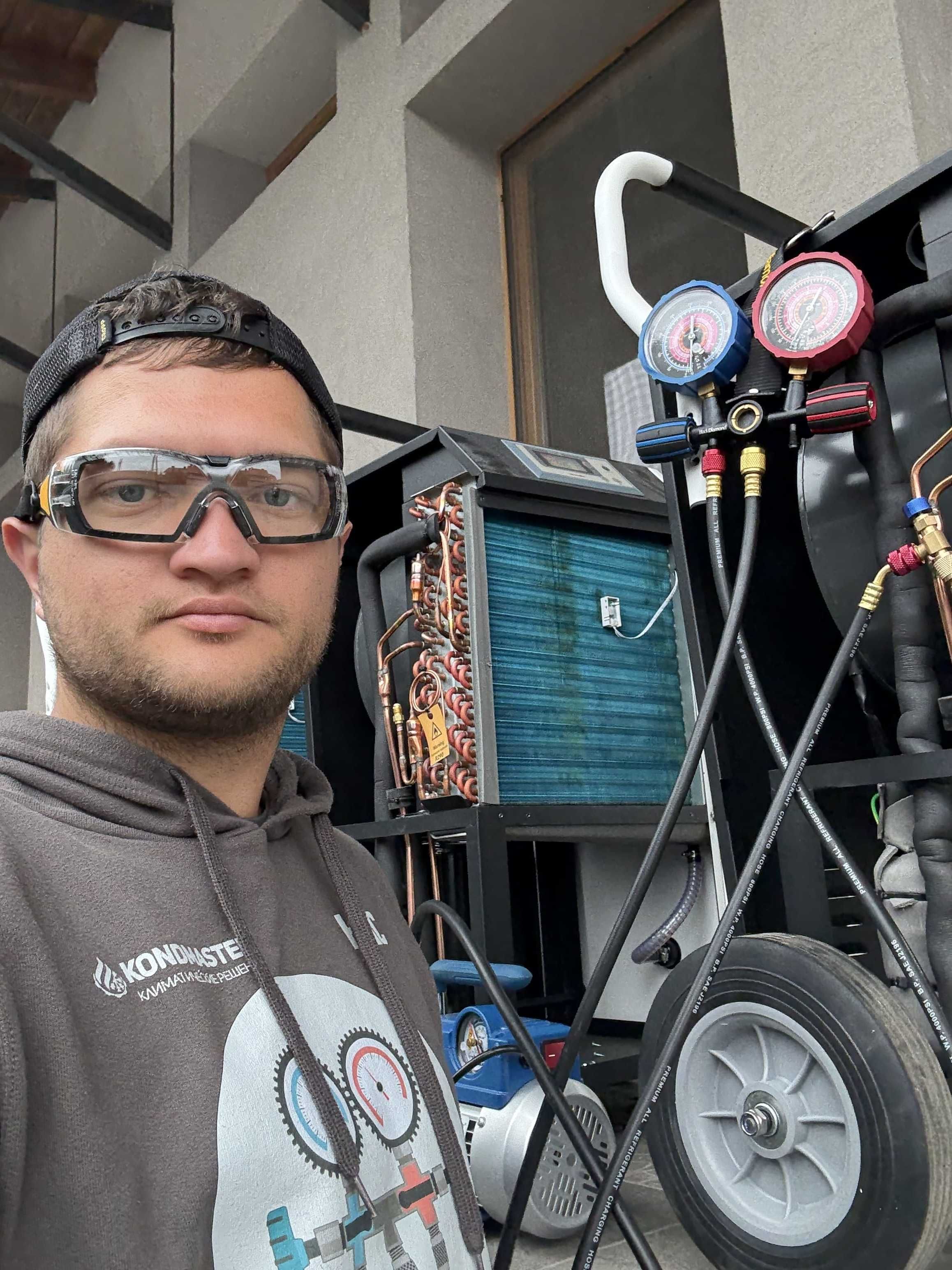 Serwis montaż klimatyzacji i chłodnictwa – domowe i przemysłowe