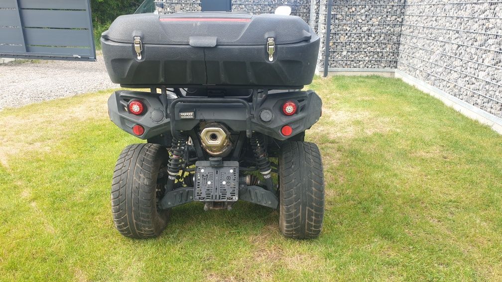 Quad TGB 1000 , 2016 rok