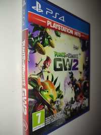 Gra Ps4 Plants vs Zombies GW 2 II gry Playstation 4 Hit Rayman Spyro