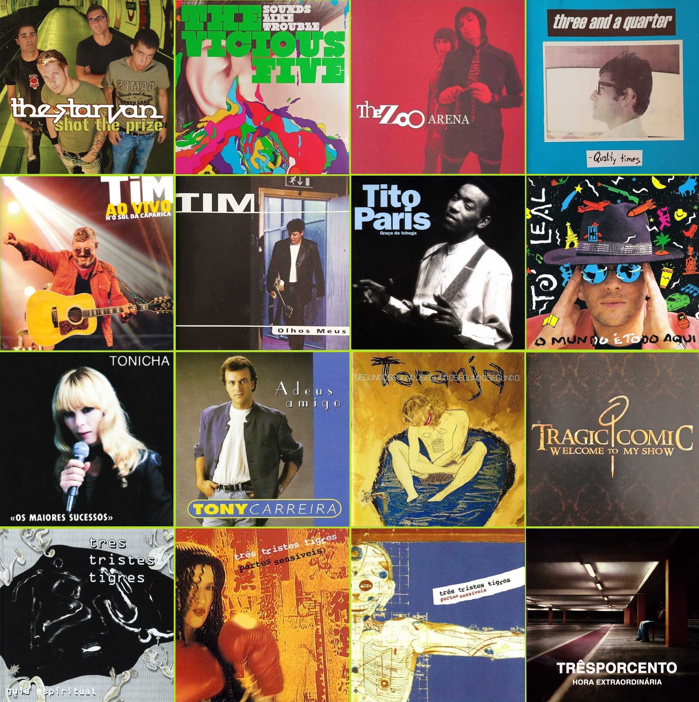 108 CDs - Música Portuguesa - Raros - MUITO BOM ESTADO